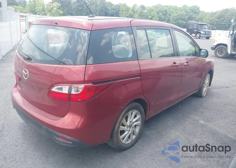 2014 Mazda Mazda5 Sport z USA, uszkodzony, nr VIN JM1CW2BL2E0166994